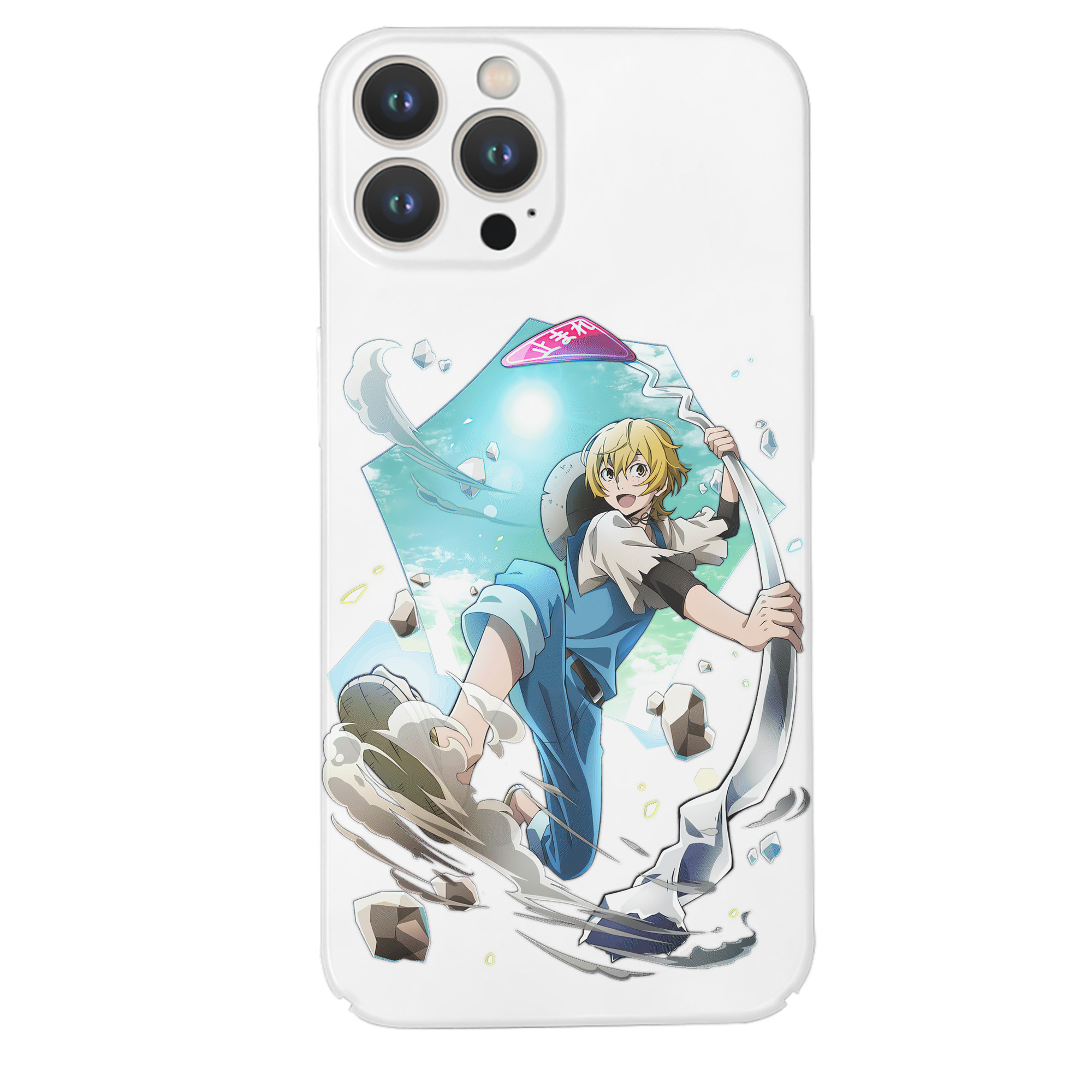 （画像用） 文豪ストレイドッグス Bungo Stray Dogs 【iPhone 14シリーズ対応】ハードケース